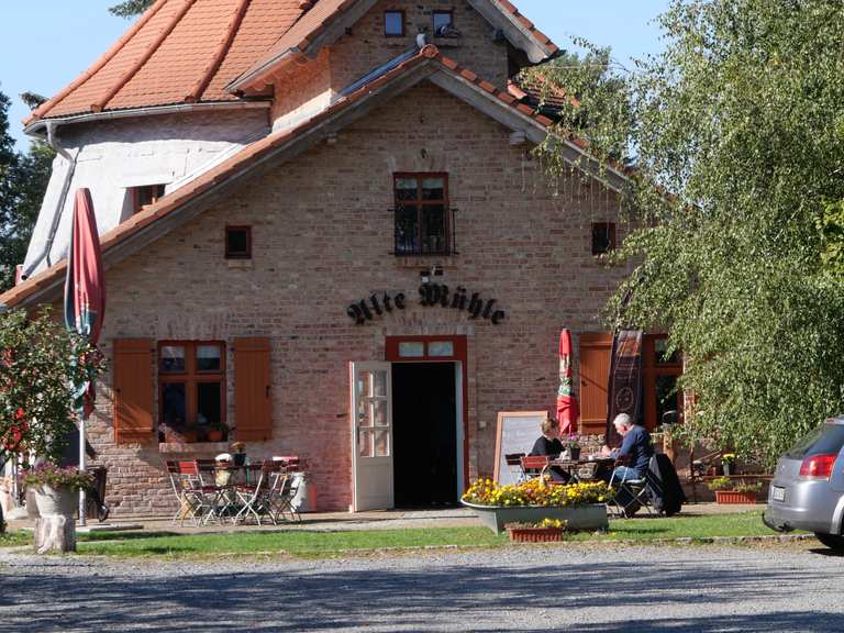 Alte Mühle Friedersdorf Radtouren und Radwege komoot