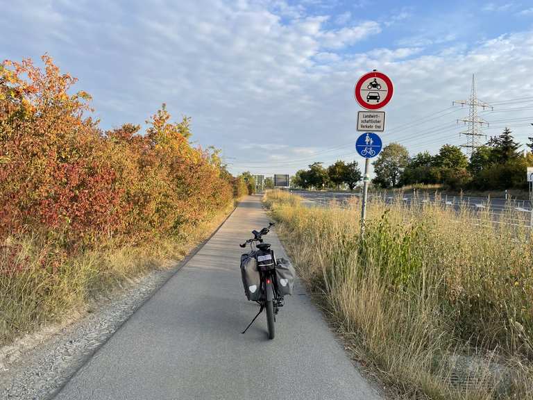 Radelthon Stuttgart am Zubringer zur B27 : Radtouren und Radwege | komoot