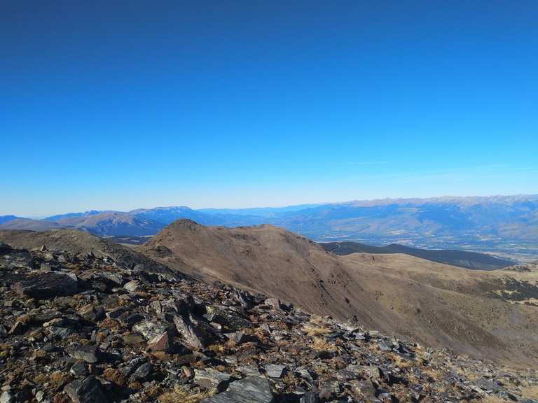 Pic de Finestrelles par les crêtes du Puigmal – randonnée au départ du ...