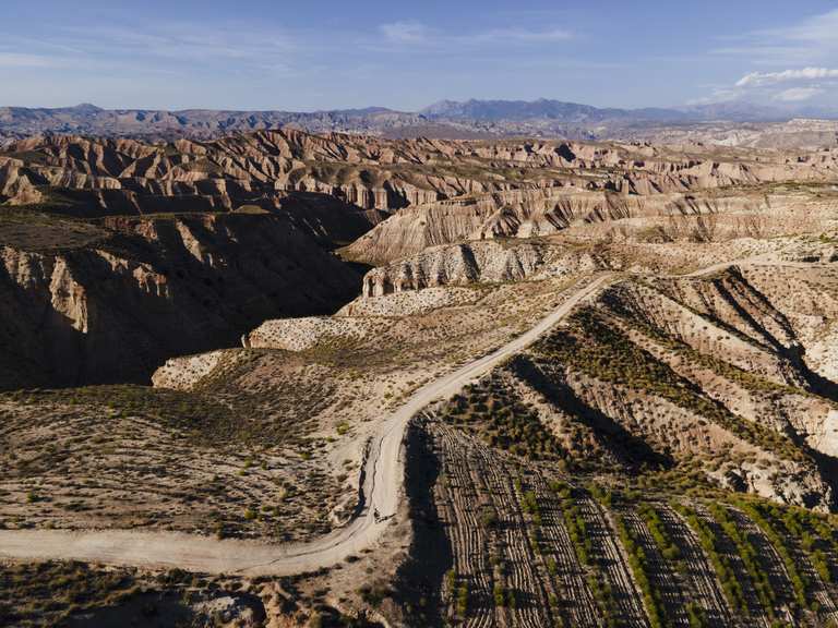 Desierto de Gorafe - Cycle Routes and Map | Komoot