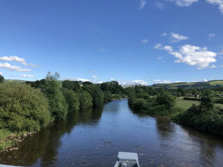 Llangadog Common Rennradfahren und Rennradtouren komoot