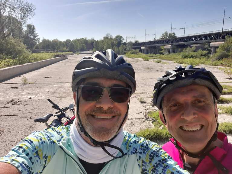 Trail delle casse di espansione del Secchia MountainbikeTouren komoot