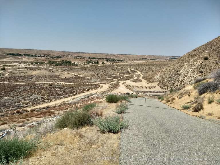 Saddle Dike Embankment PCT Trailhead Wanderungen und Rundwege komoot