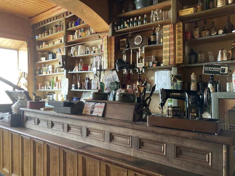 Lukers of Shannonbridge Pub wandelroutes en hikes Komoot