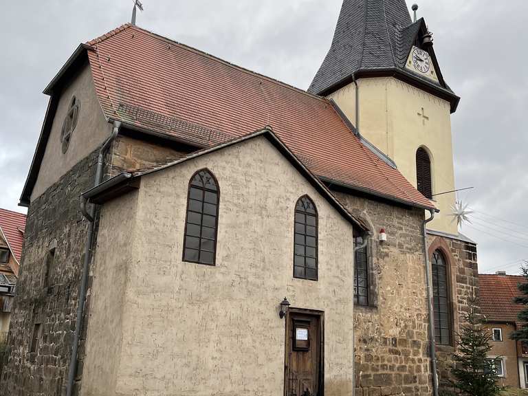 Kirche Schmölln Wanderungen und Rundwege komoot