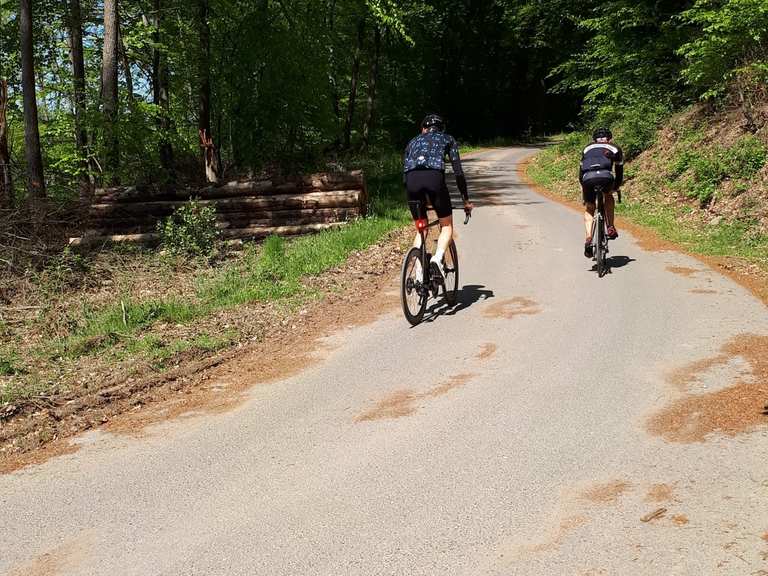"Ulle war sauber" Rechtskurve Rennradfahren und Rennradtouren komoot