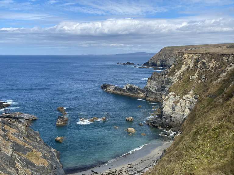 Boucle Hell's Mouth & Godrevy Point au départ de Portreath — Cornwall ...