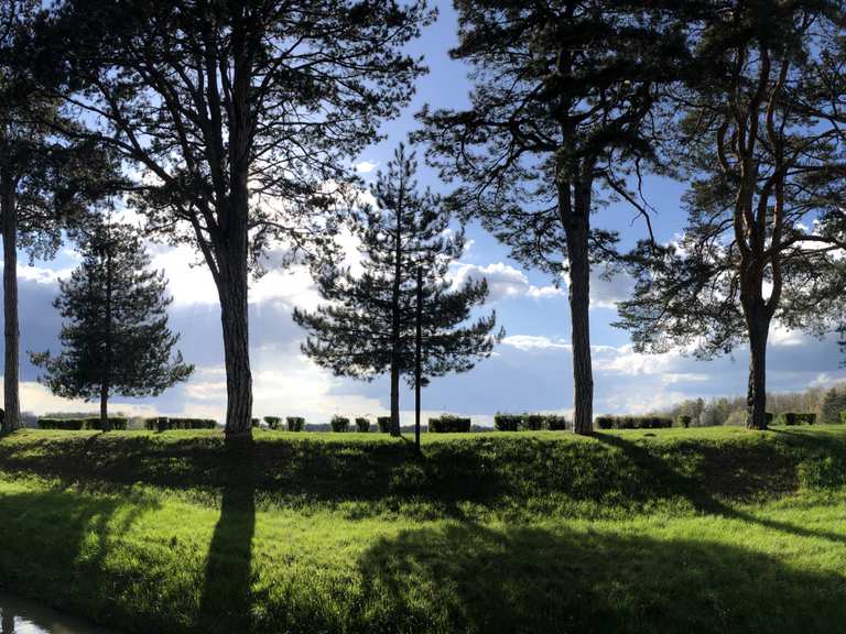 Etang des Noés MountainbikeTouren und Trails komoot