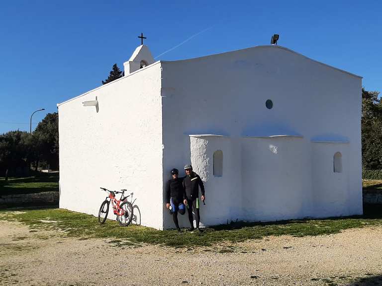 Chiesa di San Michele in Frangesto percorsi e itinerari MTB Komoot