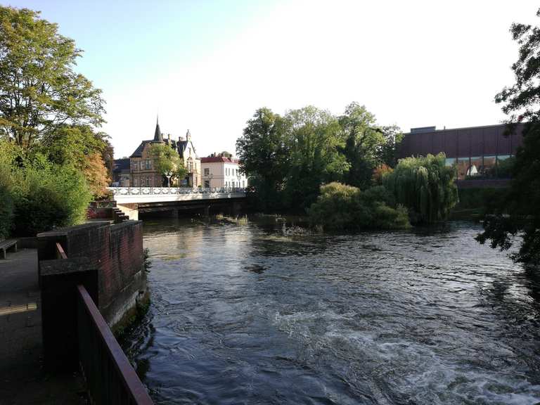 HeinrichBöllHaus Lüneburg Wanderungen und Rundwege komoot