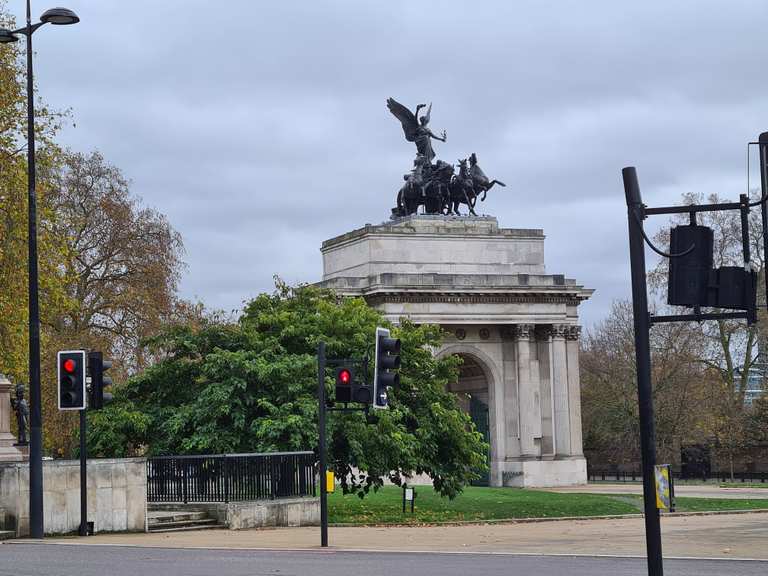 Green Park Birdcage Walk St Jamess Park Cycle Routes And Map Komoot