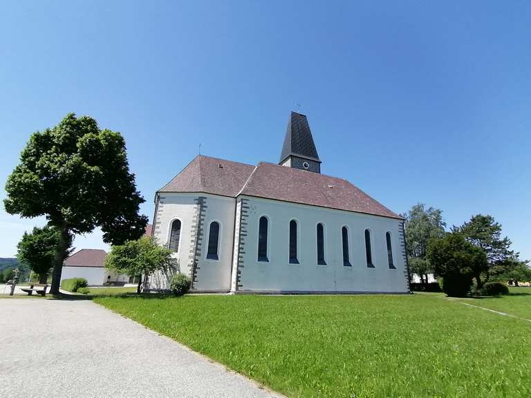 Pfarrkirche Pühret Wanderungen und Rundwege komoot