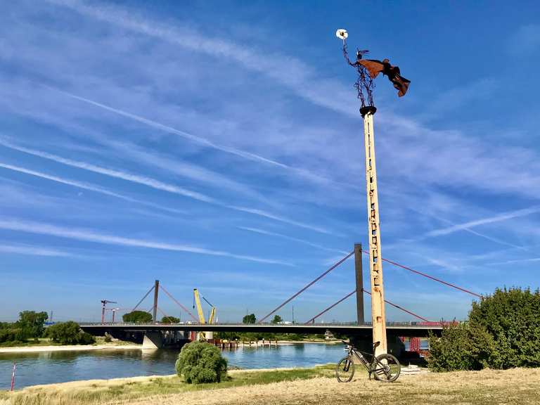 leverkusener brücke fahrrad