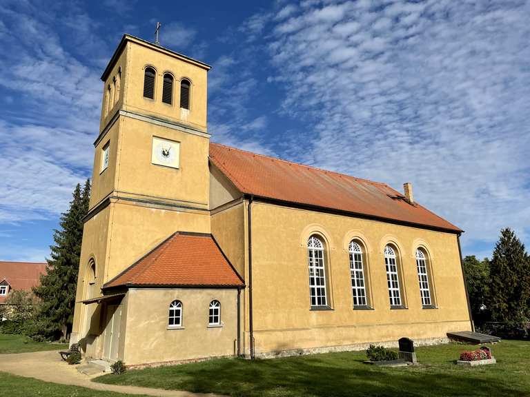 Dorfkirche Lütte: Wanderungen und Rundwege | komoot