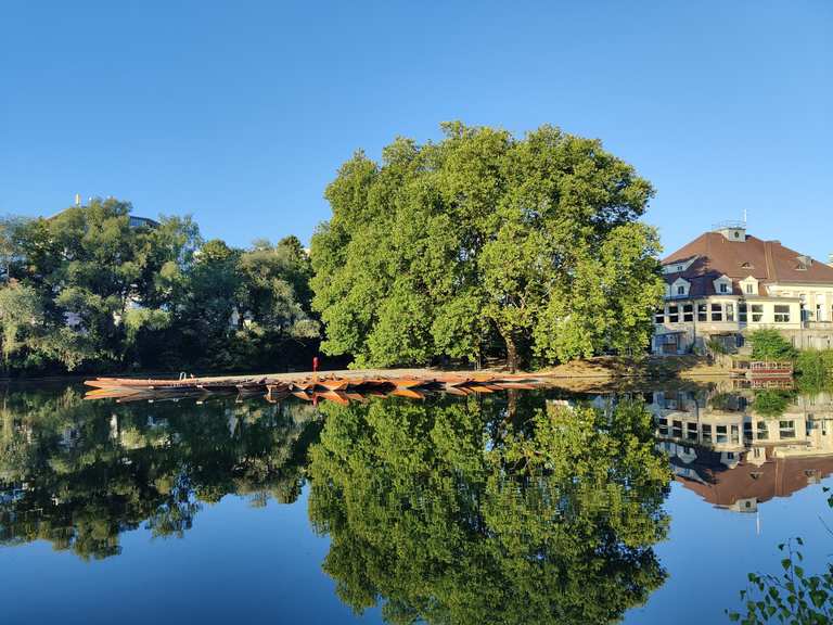 Jugendherberge Tübingen 🏨 Radtouren und Radwege komoot