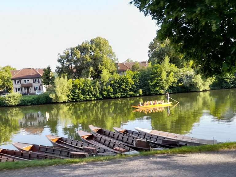 Jugendherberge Tübingen 🏨 Radtouren und Radwege komoot