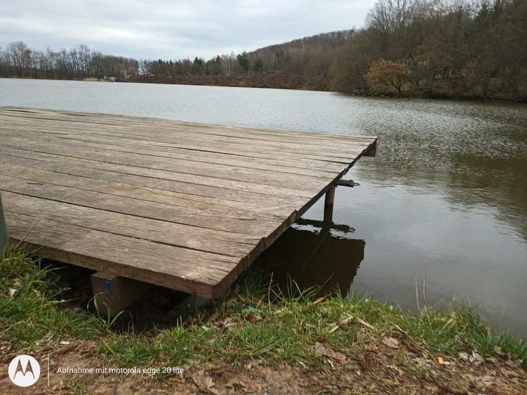 Kunstteich Wettelrode Gartenhaus Café Runde von Vatteröder Teich
