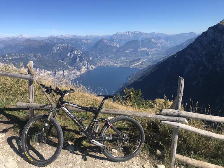 mountainbike tour monte baldo