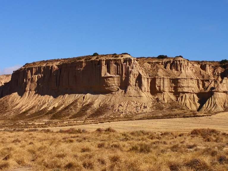 Parque Natural de las Bardenas Reales – vuelta completa | mountain bike ...