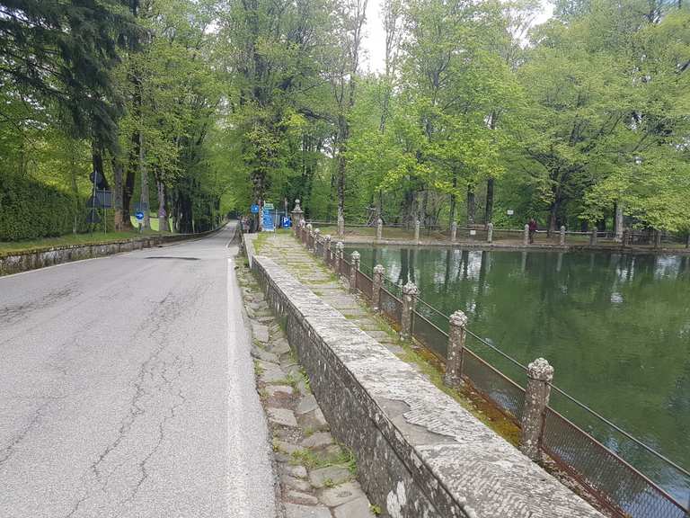 Dal Passo della Consuma a Vallombrosa