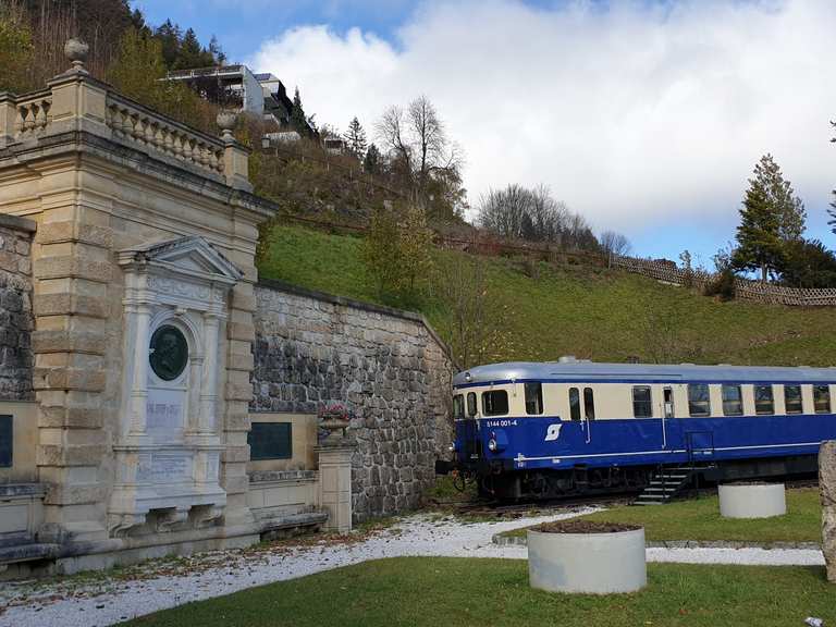 Small 20SchillingBlick Viewpoint "20 Schilling" loop from Semmering