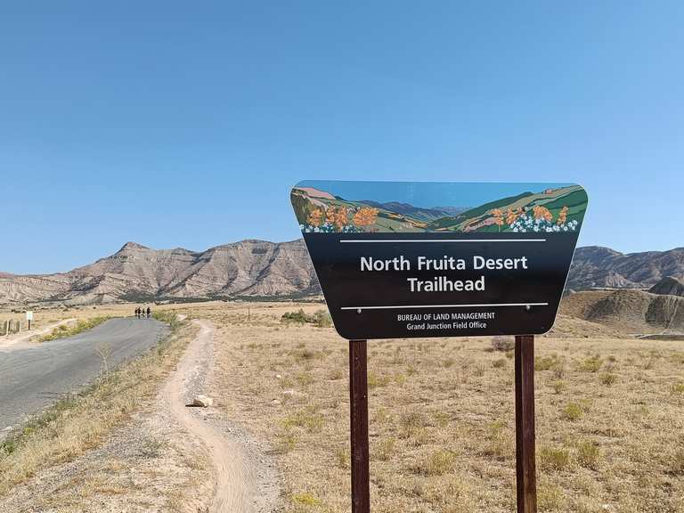 Prime Cut – North Fruita Desert Trailhead loop from Fruita | mountain ...