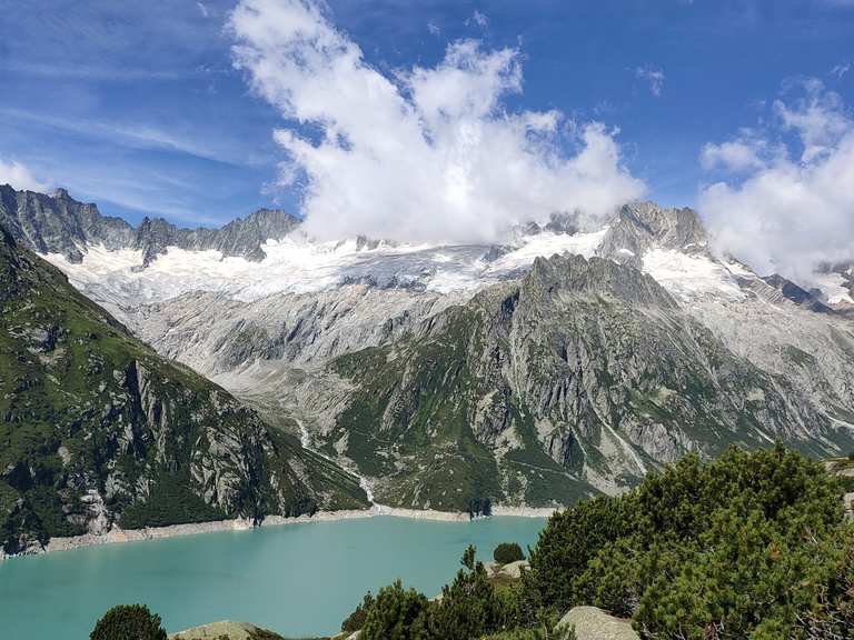 Kleines Biotop Bergseehütte Runde von Realp Wanderung Komoot