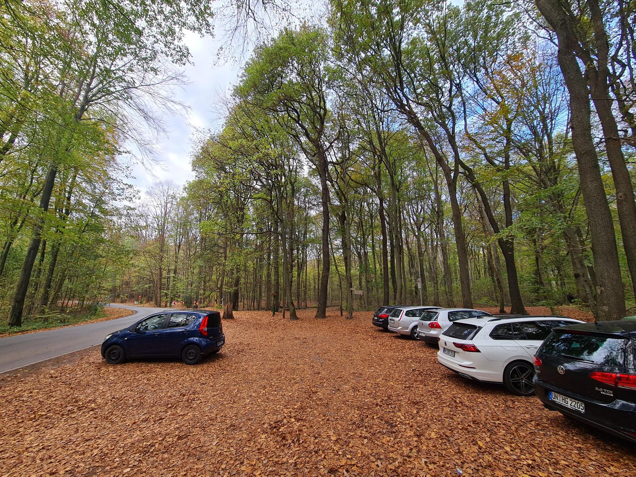 Wanderparkplatz - Witten