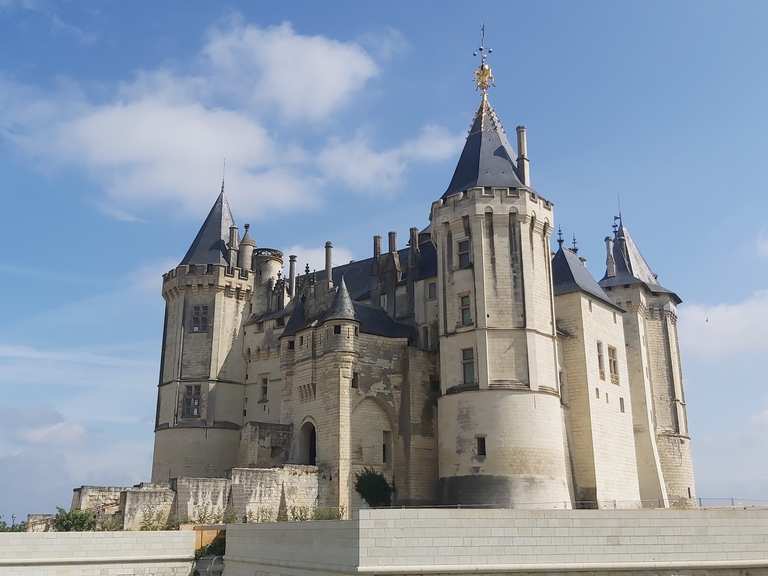 Château de Saumur France Castle