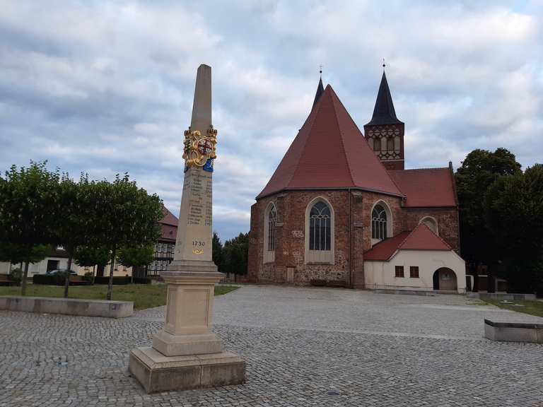Kursächsische Postmeilensäule Wanderungen und Rundwege komoot