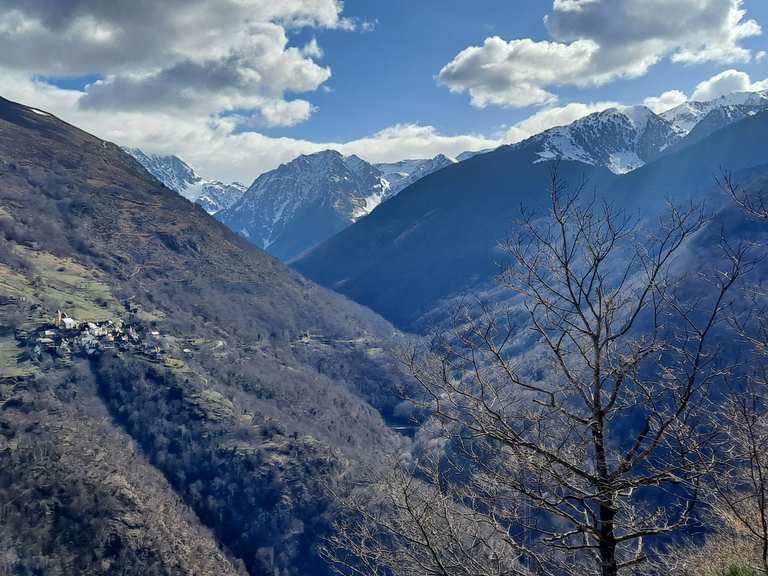 Bosque encantado de Carlac — circular desde Bausén hike Komoot