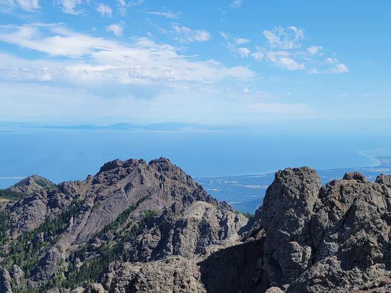 Mount Angeles über Switchback Trail – Olympic National Park | Wanderung ...