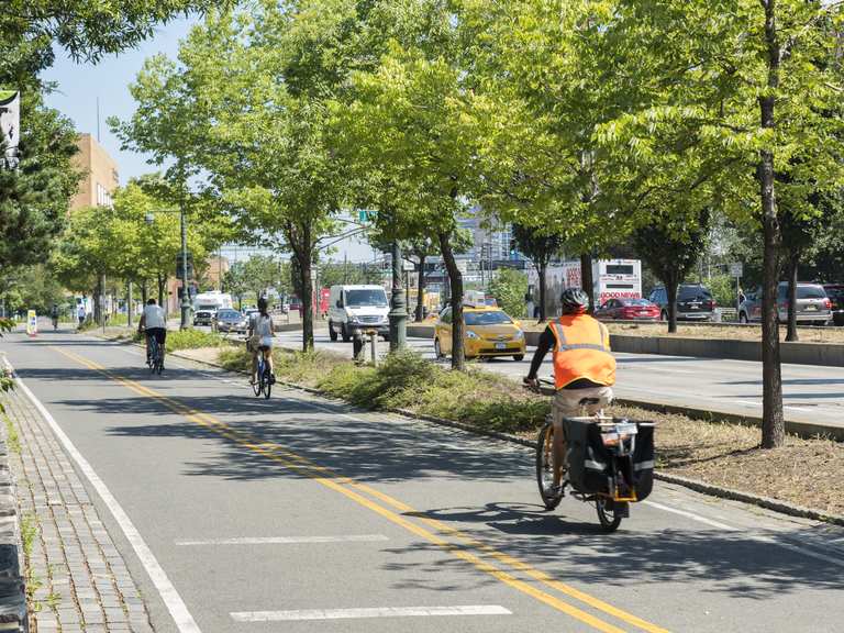 Hudson River Greenway Loop — New York City | fietstocht | Komoot