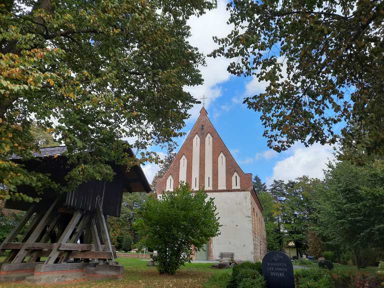 Kirche Züssow Wanderungen und Rundwege komoot