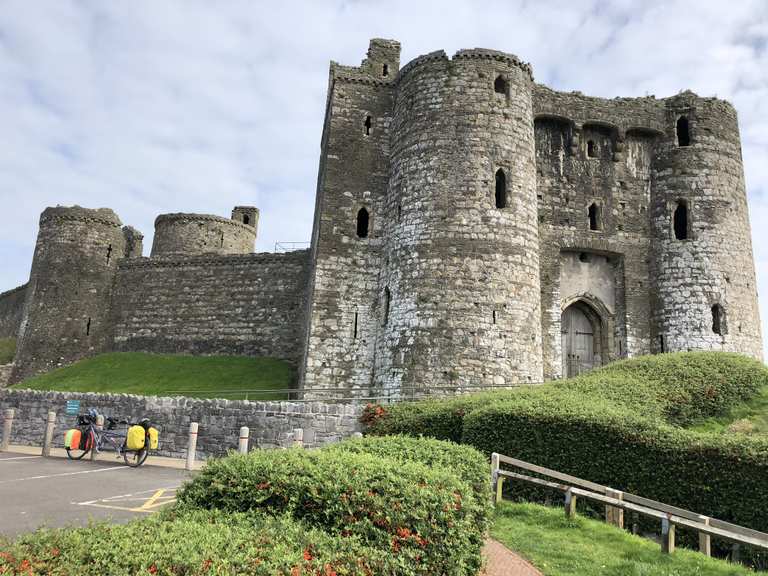 Abschnitt 6: Swansea nach Carmarthen - National Cycle Network Route 4 ...