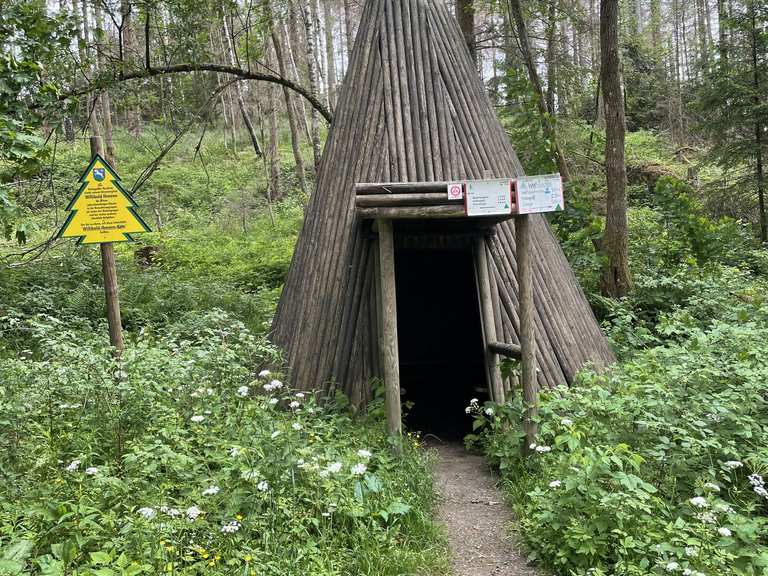 Wolfsbachtal Teil II Wanderungen und Rundwege komoot