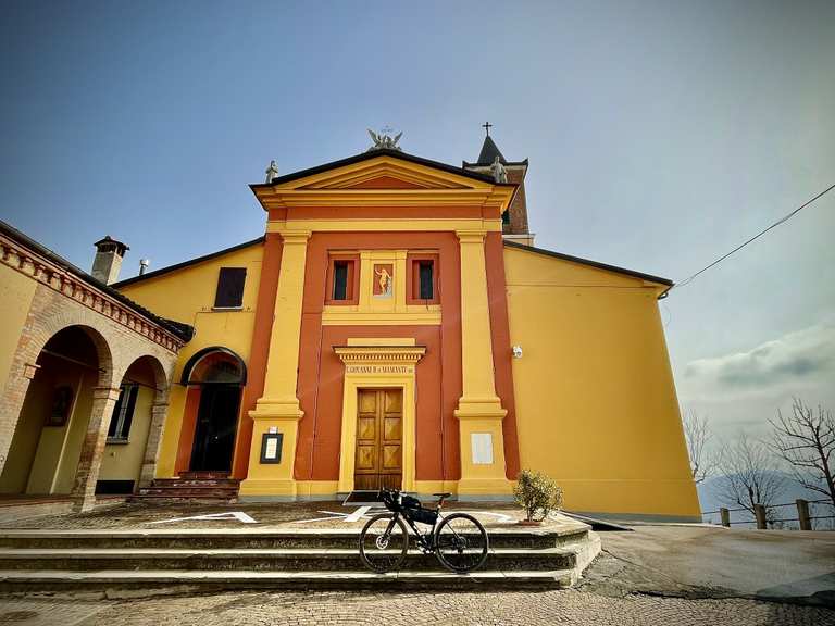 Kirche von Montecalvo: Rennradfahren und Rennradtouren | komoot