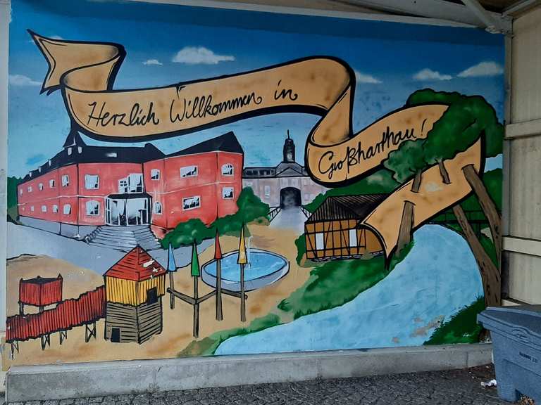 Bahnhof Großharthau Wanderungen und Rundwege komoot