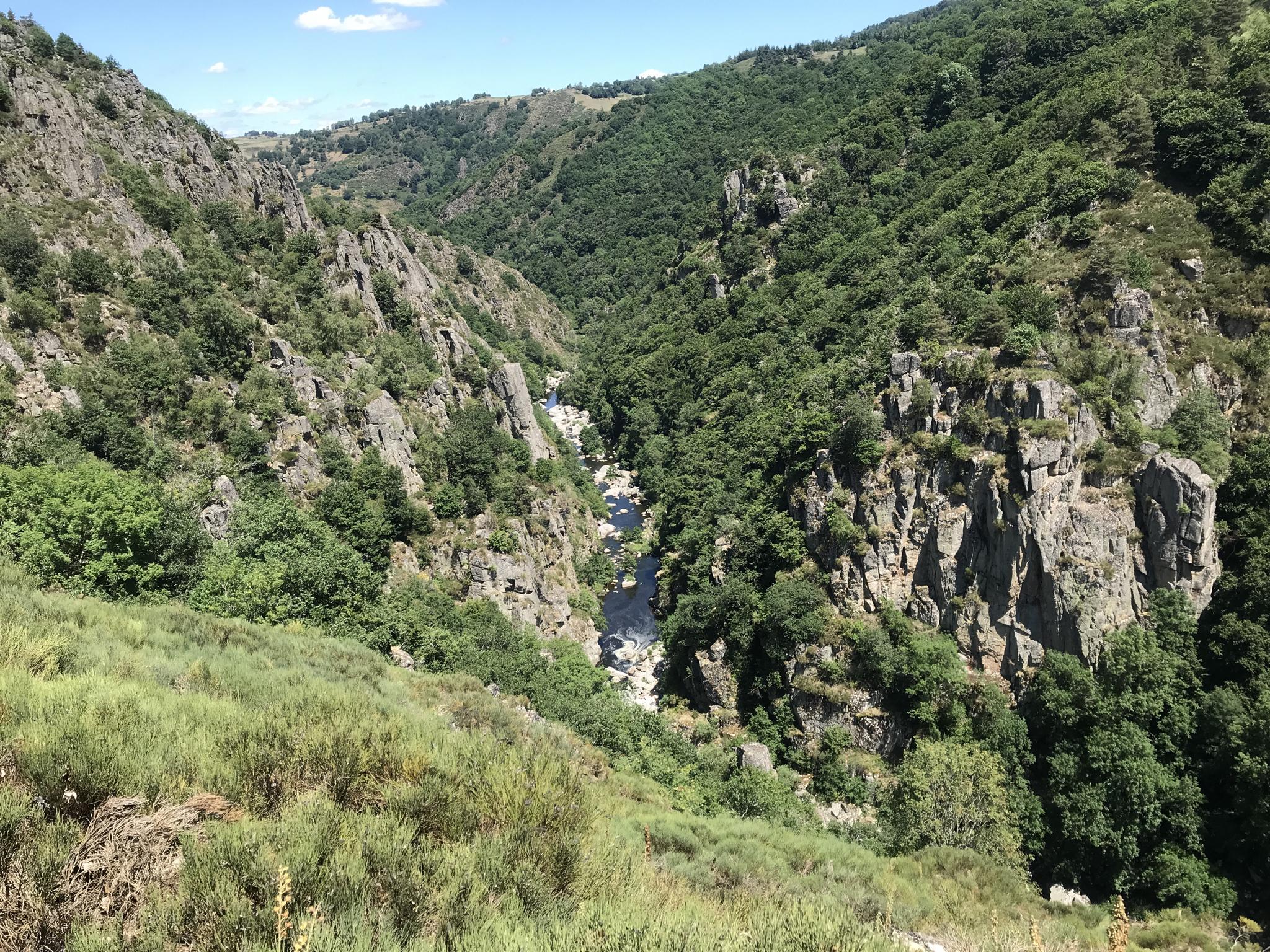 Les Gorges Du Bès – Boucle Au Départ De Morsanges – Parc Naturel ...