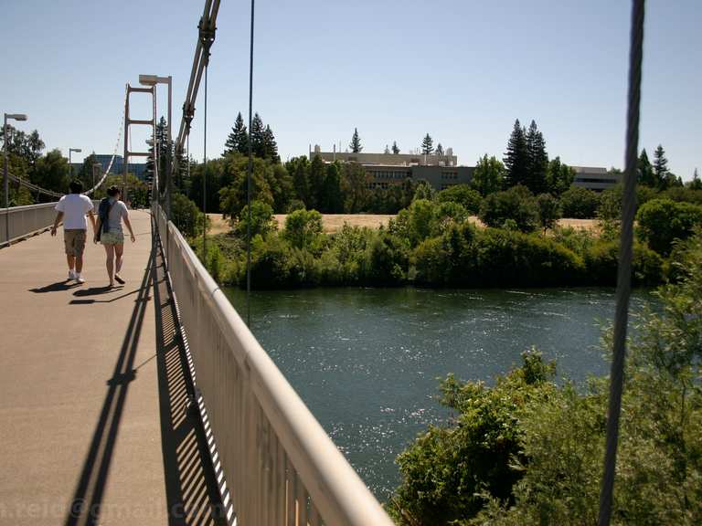 River Bend Park via American River Trail — Shutter's Landing Regional
