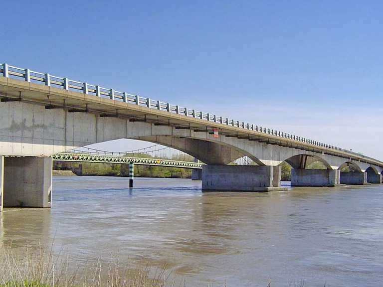 Pont de Roquemaure Radtouren und Radwege komoot