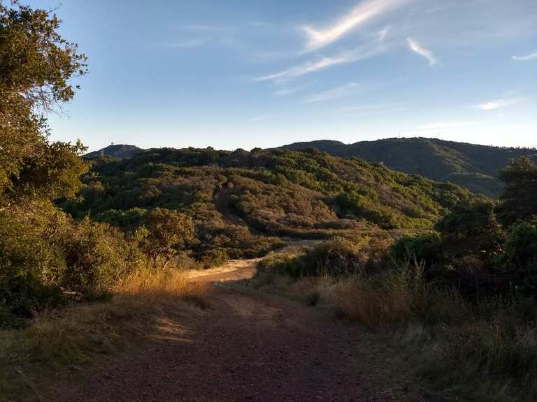 Kennedy Trail between Priestrock and Limekiln Trails Radtouren und