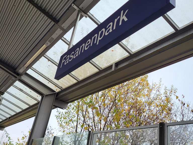 FasanenparkUnterführung Wanderungen und Rundwege komoot