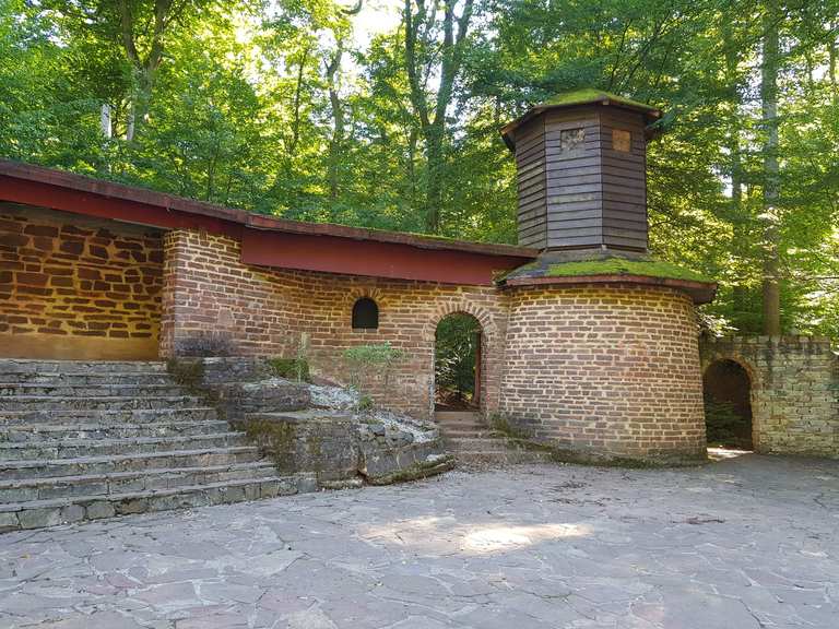 Freilichtbühne Hülzweiler Wanderungen und Rundwege komoot