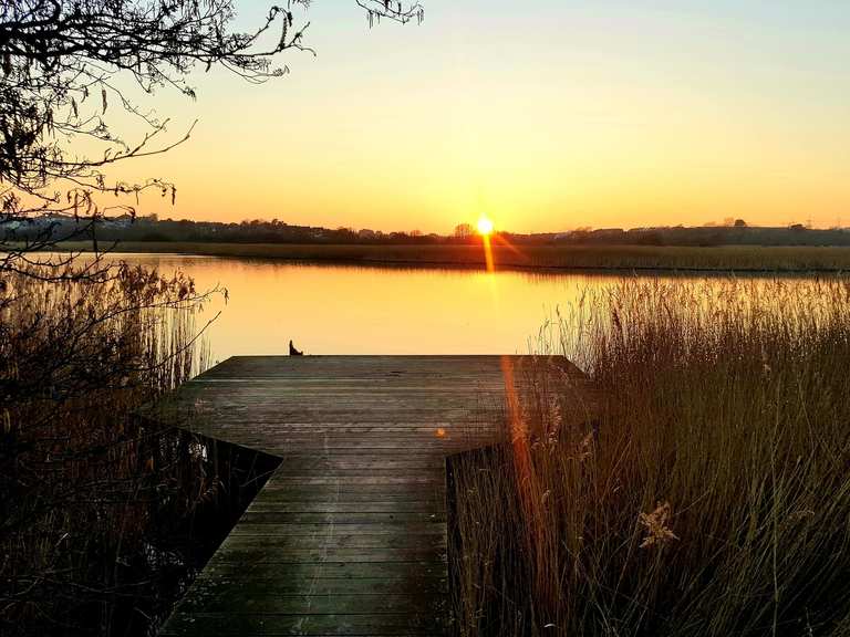 RSPB Radipole Lake Nature Reserve: Rennradfahren und Rennradtouren | komoot