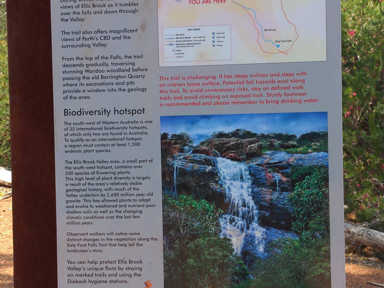 Chutes de soixante pieds – Randonnées & Comment s'y rendre | Komoot