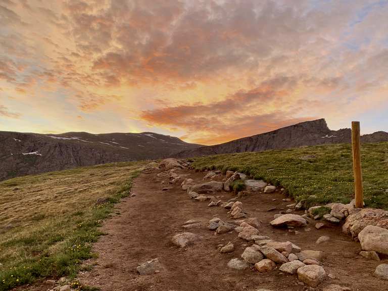 Mount Bierstadt Summit Wanderungen und Rundwege komoot