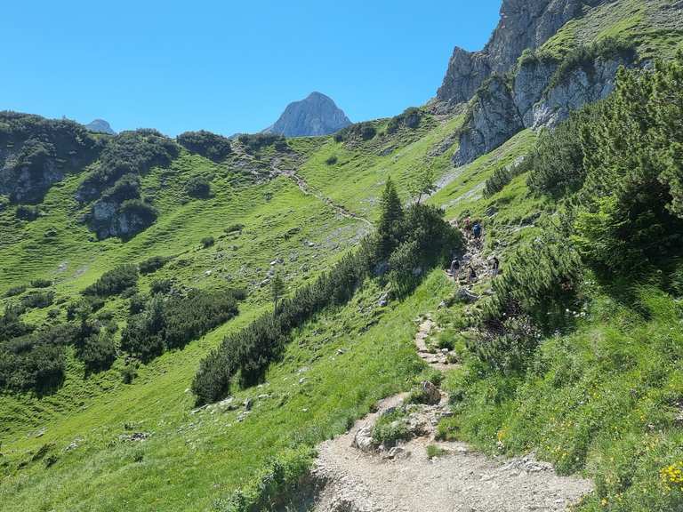Rote Flüh – Panoramaweg Runde von Haller | Wanderung | Komoot