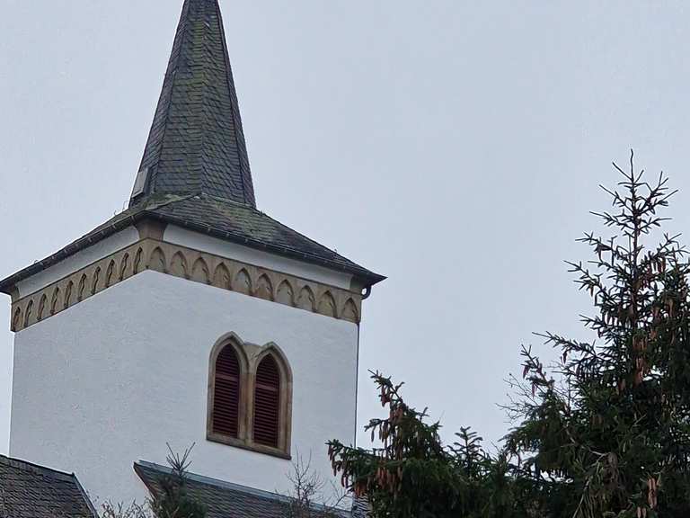 Ev. Kirche Niederhosenbach Wanderungen und Rundwege komoot
