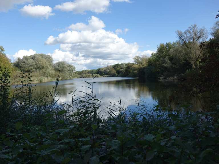 Hessens größtes Streuobstwiesenareal und NSG Enkheimer Ried : Radtouren ...